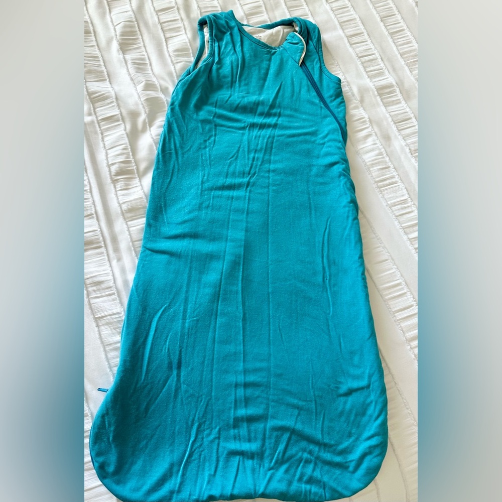 Kyte BABY White Quilted Blanket